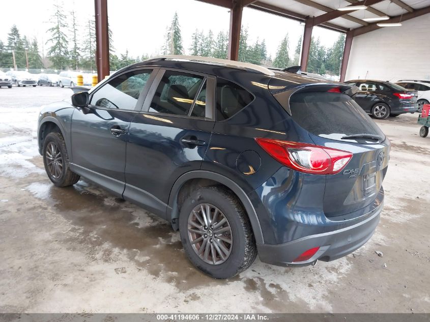 2016 Mazda Cx-5 Touring VIN: JM3KE4CY8G0674059 Lot: 41194606