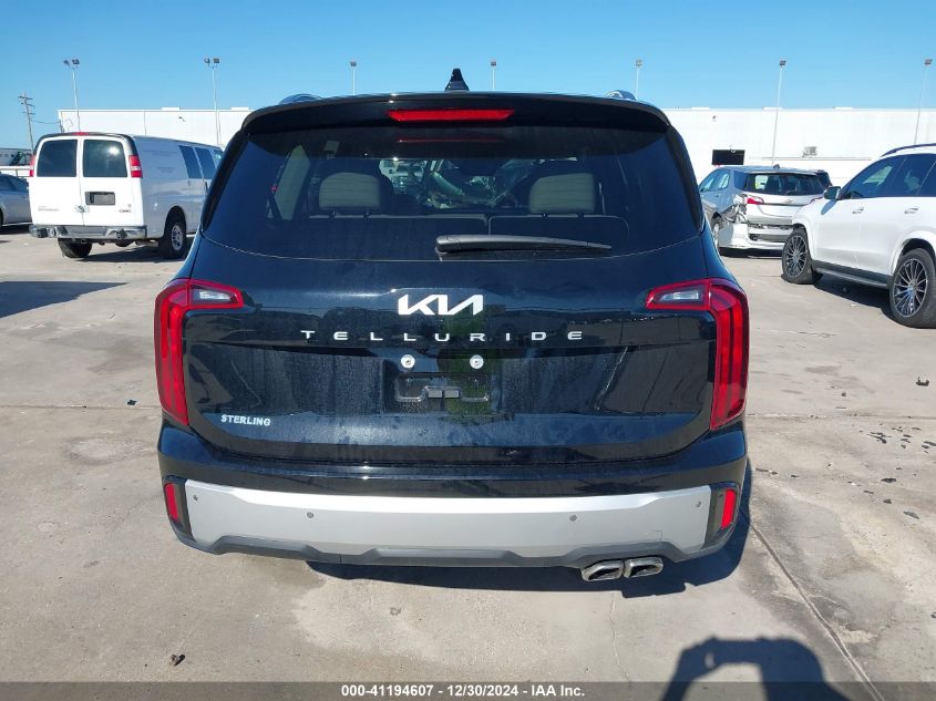 2024 Kia Telluride S VIN: 5XYP64GCXRG532495 Lot: 41194607