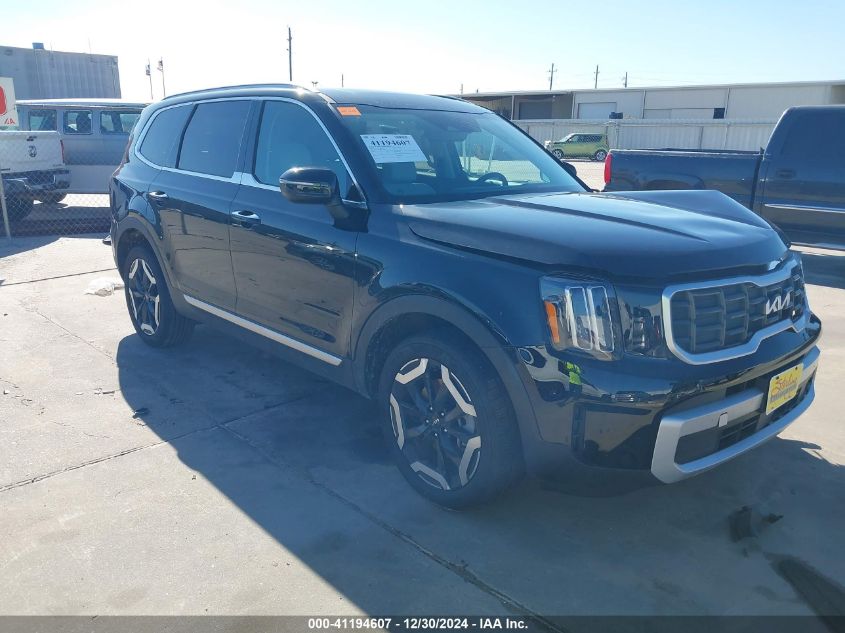 2024 Kia Telluride S VIN: 5XYP64GCXRG532495 Lot: 41194607