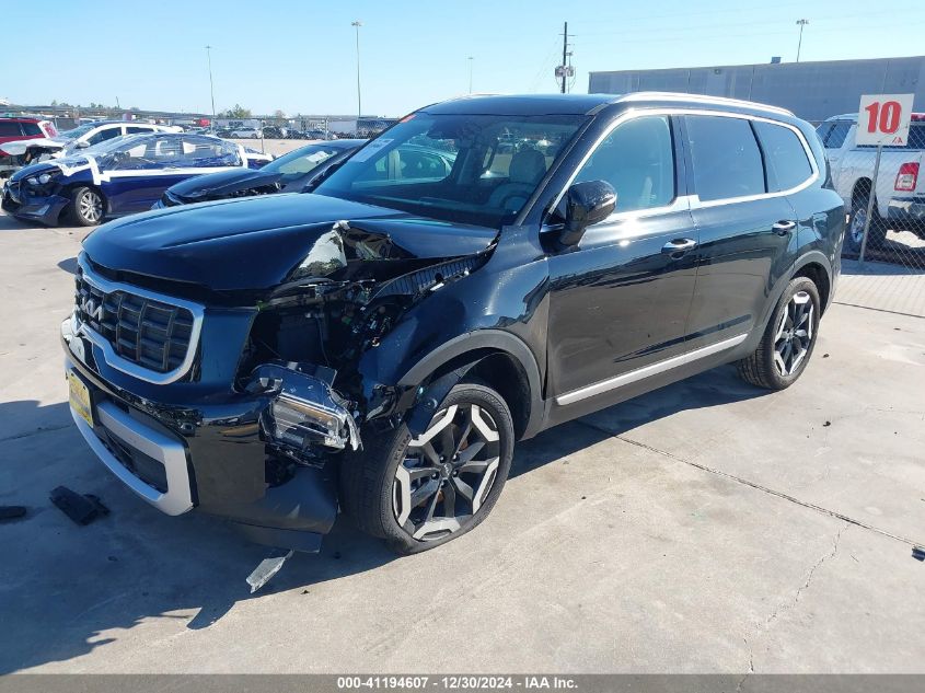 2024 Kia Telluride S VIN: 5XYP64GCXRG532495 Lot: 41194607