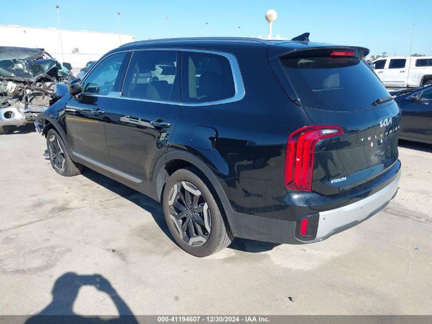 2024 Kia Telluride S VIN: 5XYP64GCXRG532495 Lot: 41194607