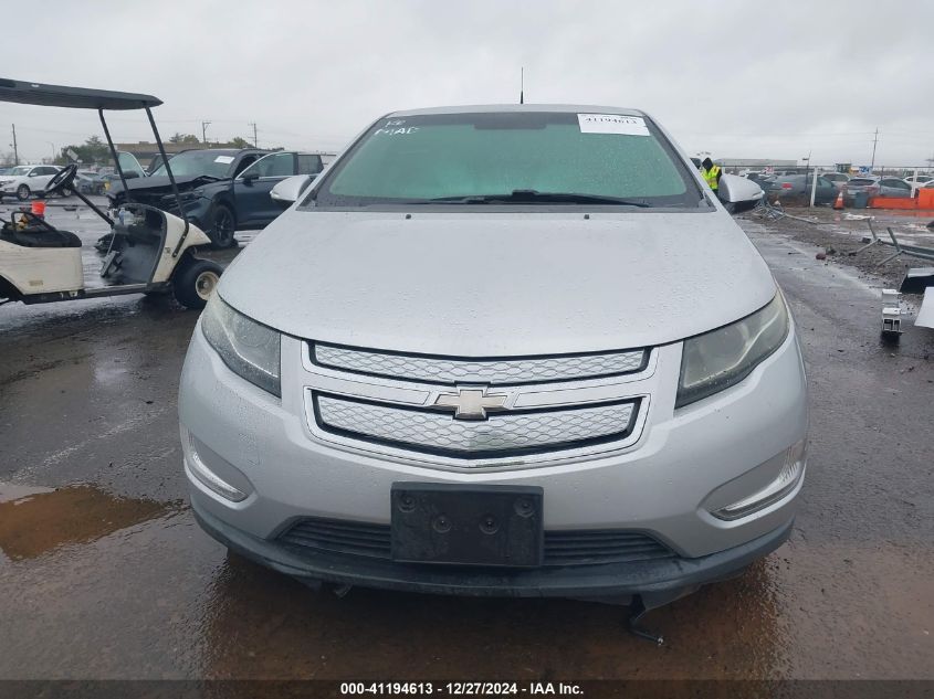 2013 Chevrolet Volt VIN: 1G1RF6E43DU100699 Lot: 41194613