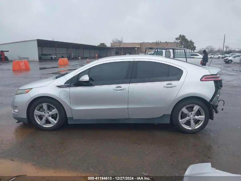 2013 Chevrolet Volt VIN: 1G1RF6E43DU100699 Lot: 41194613