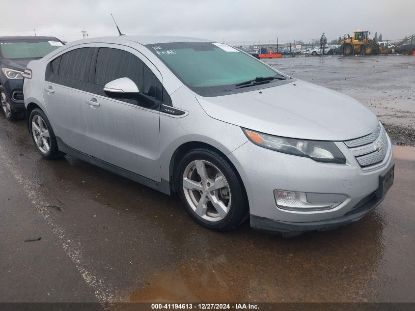 2013 Chevrolet Volt VIN: 1G1RF6E43DU100699 Lot: 41194613