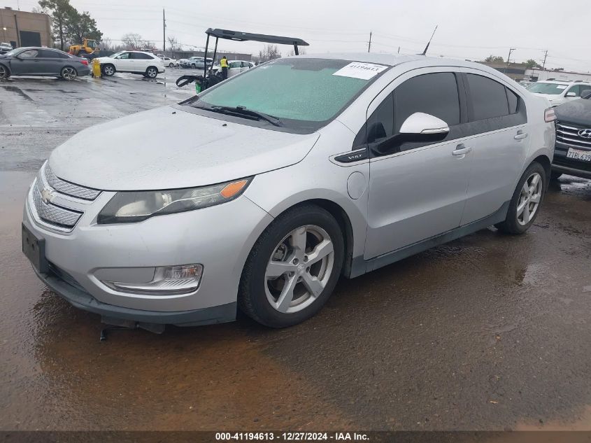 2013 Chevrolet Volt VIN: 1G1RF6E43DU100699 Lot: 41194613