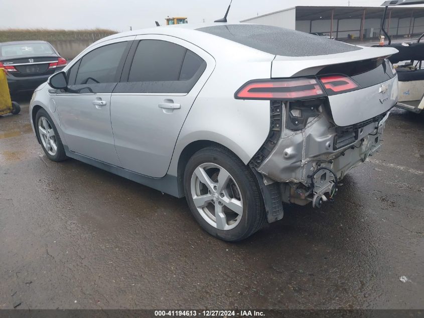 2013 Chevrolet Volt VIN: 1G1RF6E43DU100699 Lot: 41194613