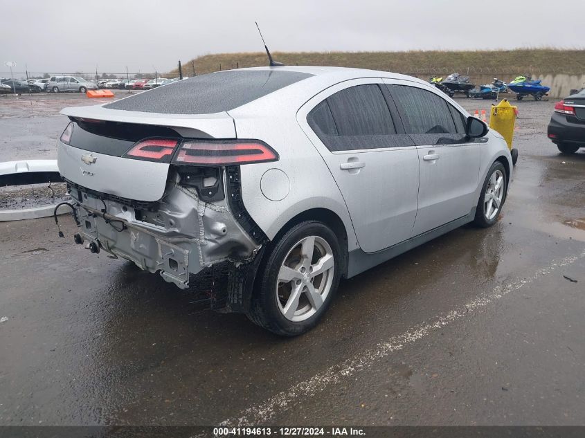 2013 Chevrolet Volt VIN: 1G1RF6E43DU100699 Lot: 41194613