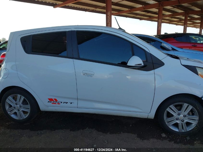 2013 Chevrolet Spark Ls Auto VIN: KL8CB6S94DC626945 Lot: 41194627