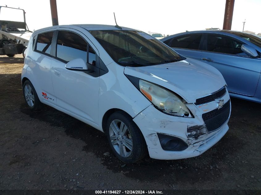 2013 Chevrolet Spark Ls Auto VIN: KL8CB6S94DC626945 Lot: 41194627