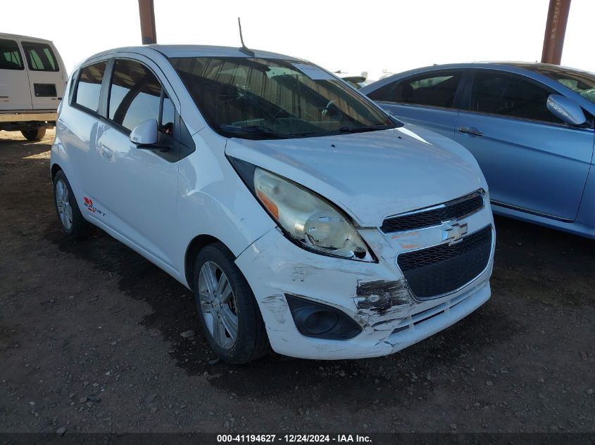 2013 Chevrolet Spark Ls Auto VIN: KL8CB6S94DC626945 Lot: 41194627