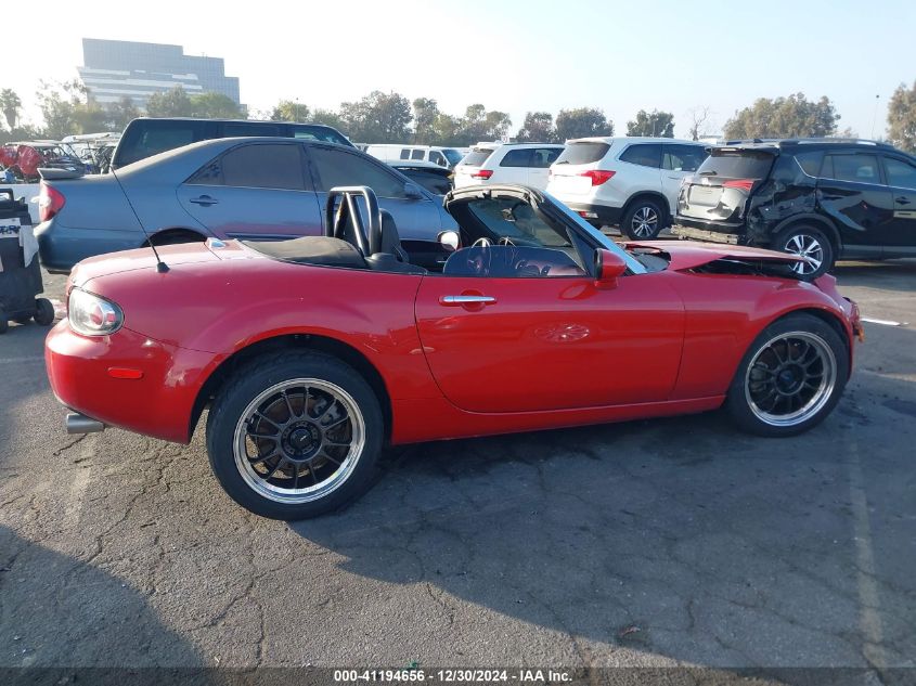 2006 Mazda Mx-5 Miata 3Rd Generation Limited VIN: JM1NC25F360102939 Lot: 41194656