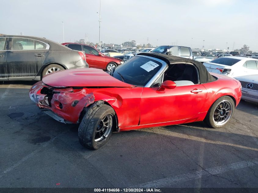 2006 Mazda Mx-5 Miata 3Rd Generation Limited VIN: JM1NC25F360102939 Lot: 41194656