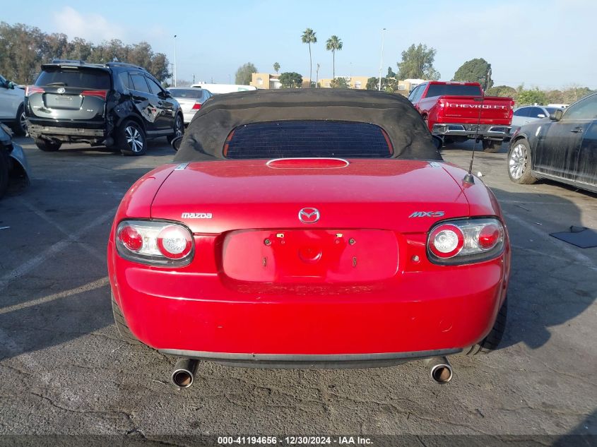 2006 Mazda Mx-5 Miata 3Rd Generation Limited VIN: JM1NC25F360102939 Lot: 41194656