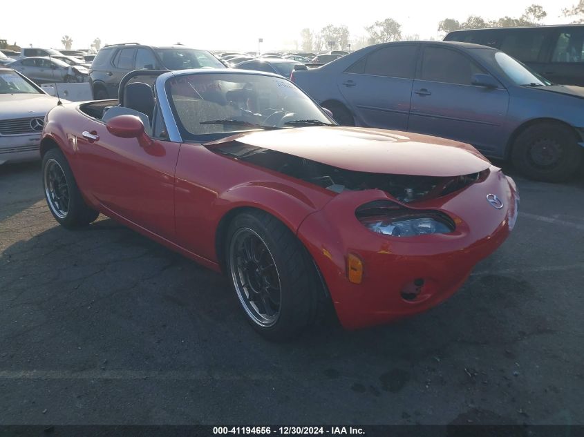 2006 Mazda Mx-5 Miata 3Rd Generation Limited VIN: JM1NC25F360102939 Lot: 41194656