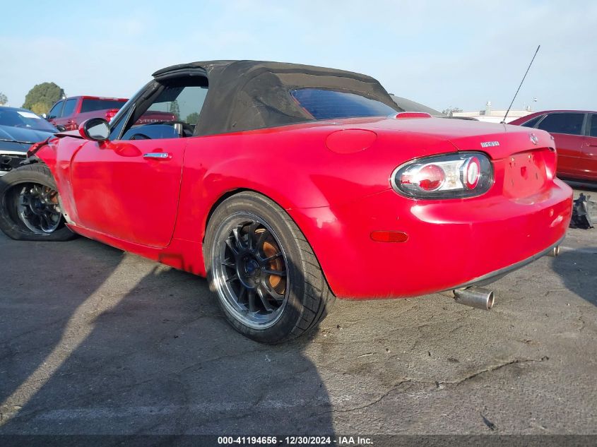 2006 Mazda Mx-5 Miata 3Rd Generation Limited VIN: JM1NC25F360102939 Lot: 41194656