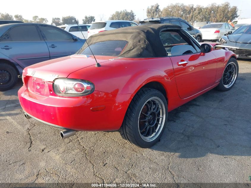 2006 Mazda Mx-5 Miata 3Rd Generation Limited VIN: JM1NC25F360102939 Lot: 41194656