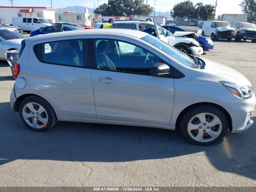 2021 Chevrolet Spark Fwd Ls Automatic VIN: KL8CB6SA1MC710652 Lot: 41194659