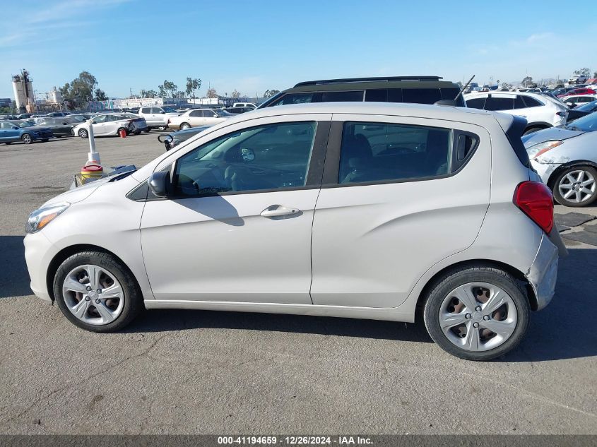 2021 Chevrolet Spark Fwd Ls Automatic VIN: KL8CB6SA1MC710652 Lot: 41194659