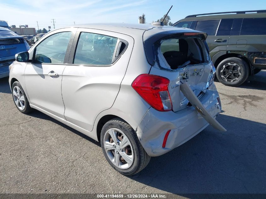 2021 Chevrolet Spark Fwd Ls Automatic VIN: KL8CB6SA1MC710652 Lot: 41194659