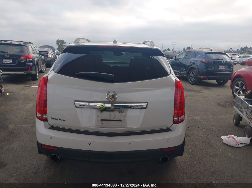 2011 Cadillac Srx Premium Collection VIN: 3GYFNFEY4BS529924 Lot: 41194698