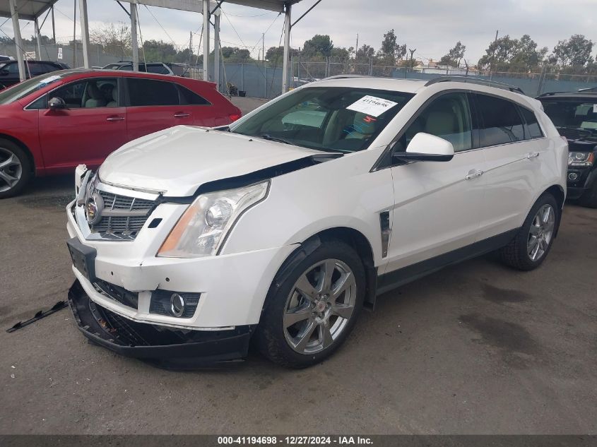 2011 Cadillac Srx Premium Collection VIN: 3GYFNFEY4BS529924 Lot: 41194698