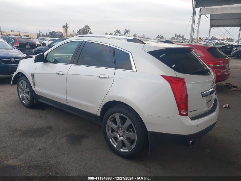 2011 Cadillac Srx Premium Collection VIN: 3GYFNFEY4BS529924 Lot: 41194698