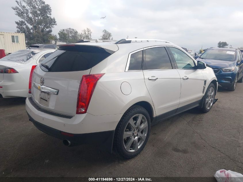 2011 Cadillac Srx Premium Collection VIN: 3GYFNFEY4BS529924 Lot: 41194698