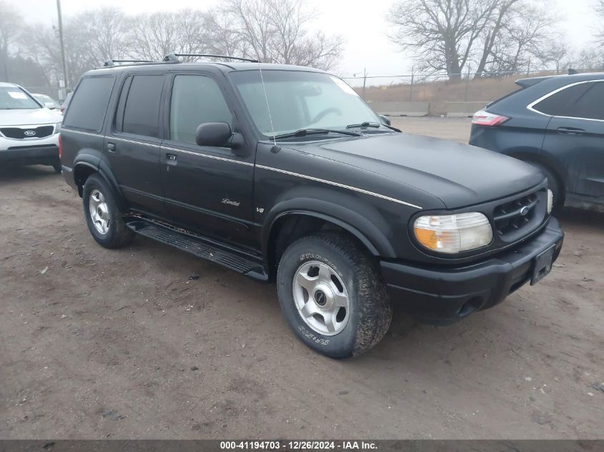 2000 Ford Explorer Limited VIN: 1FMDU85P2YZA45843 Lot: 41194703