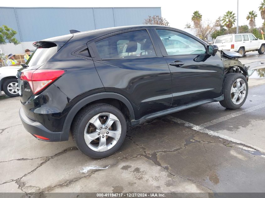 2016 Honda Hr-V Ex VIN: 3CZRU6H57GM739169 Lot: 41194717