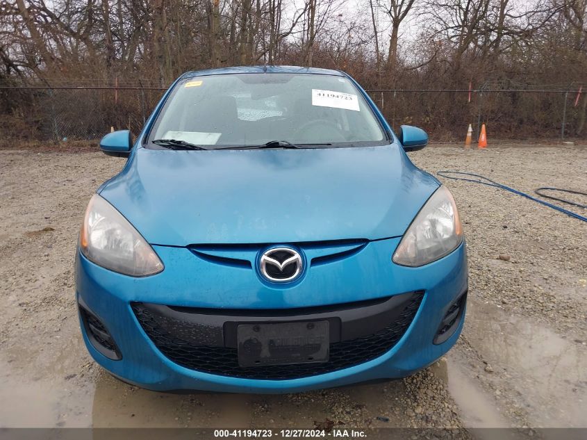 2011 Mazda Mazda2 Sport VIN: JM1DE1HY5B0119149 Lot: 41194723