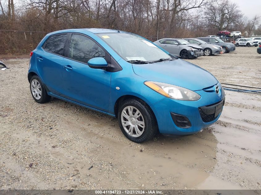 2011 Mazda Mazda2 Sport VIN: JM1DE1HY5B0119149 Lot: 41194723