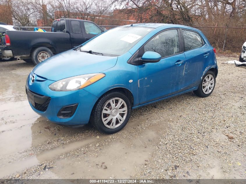 2011 Mazda Mazda2 Sport VIN: JM1DE1HY5B0119149 Lot: 41194723