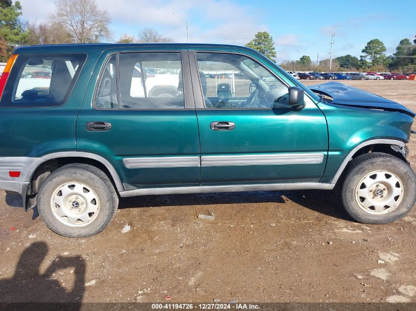 2000 Honda Cr-V Lx VIN: JHLRD2845YS001355 Lot: 41194726