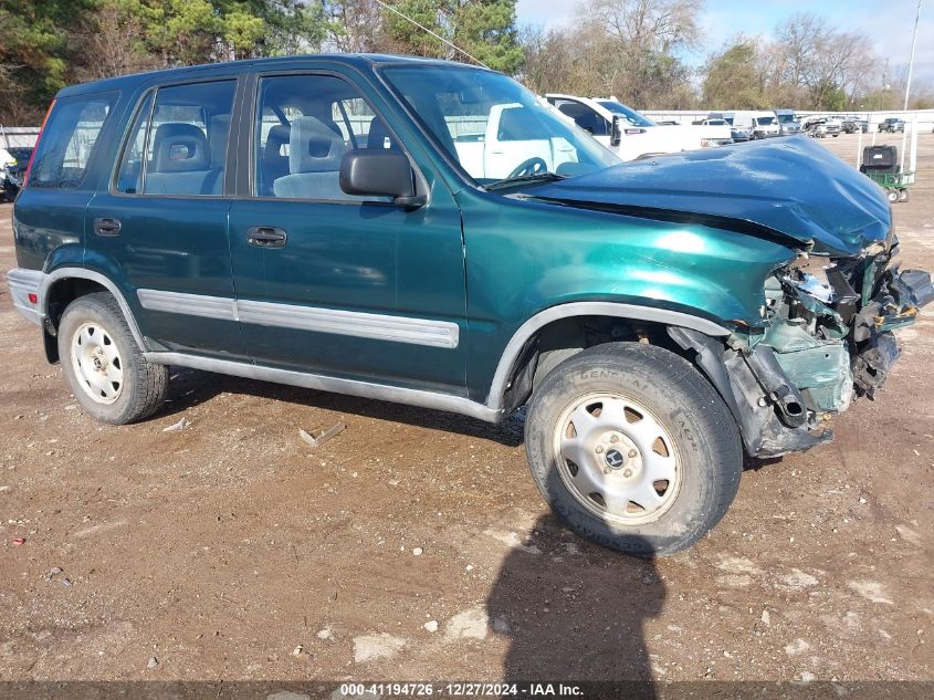 2000 Honda Cr-V Lx VIN: JHLRD2845YS001355 Lot: 41194726