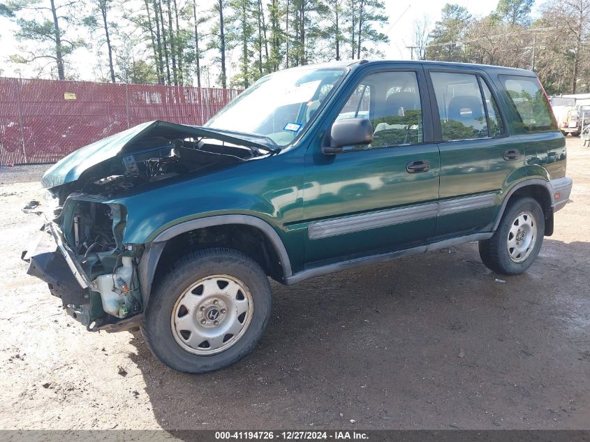 2000 Honda Cr-V Lx VIN: JHLRD2845YS001355 Lot: 41194726