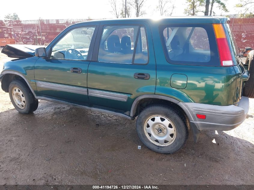 2000 Honda Cr-V Lx VIN: JHLRD2845YS001355 Lot: 41194726