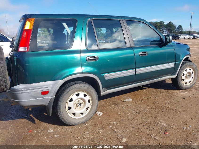 2000 Honda Cr-V Lx VIN: JHLRD2845YS001355 Lot: 41194726