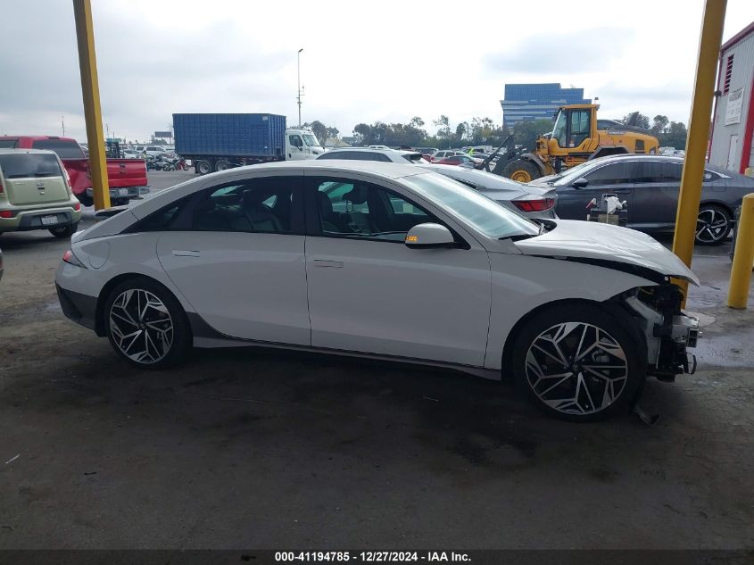 2023 Hyundai Ioniq 6 Sel VIN: KMHM34AA9PA034042 Lot: 41194785