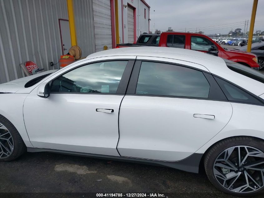 2023 Hyundai Ioniq 6 Sel VIN: KMHM34AA9PA034042 Lot: 41194785