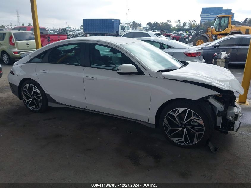 2023 Hyundai Ioniq 6 Sel VIN: KMHM34AA9PA034042 Lot: 41194785