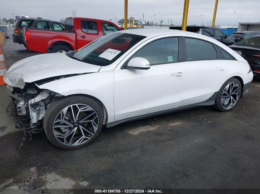 2023 Hyundai Ioniq 6 Sel VIN: KMHM34AA9PA034042 Lot: 41194785