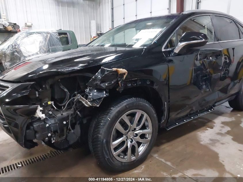 2016 Lexus Nx 200T VIN: JTJBARBZ6G2066022 Lot: 41194805