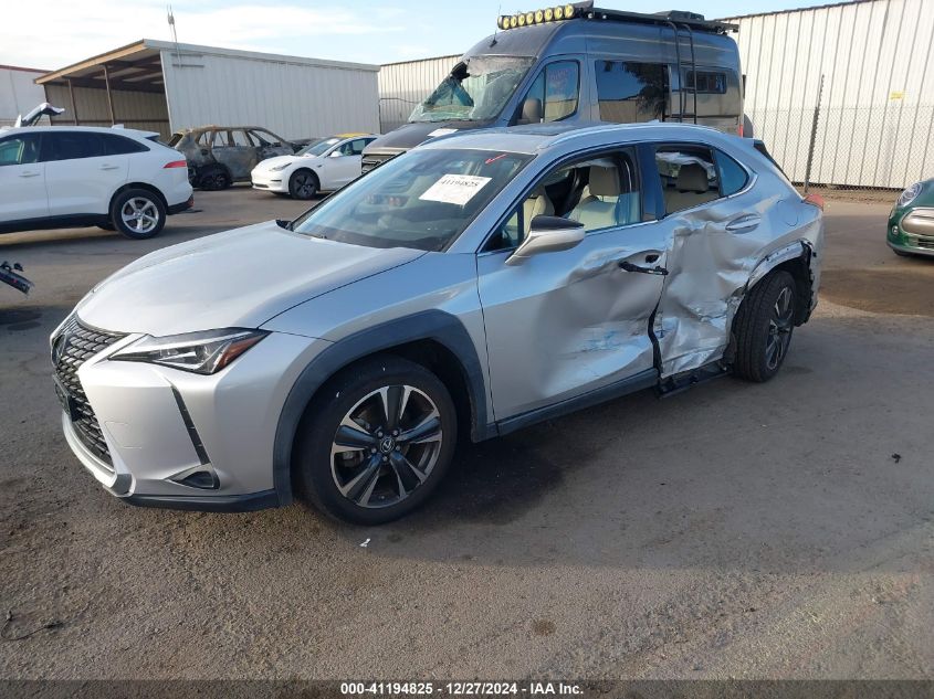 2019 Lexus Ux 200 VIN: JTHY3JBH6K2001694 Lot: 41194825