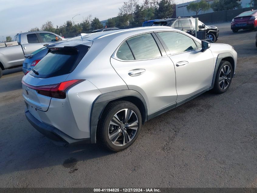 2019 Lexus Ux 200 VIN: JTHY3JBH6K2001694 Lot: 41194825