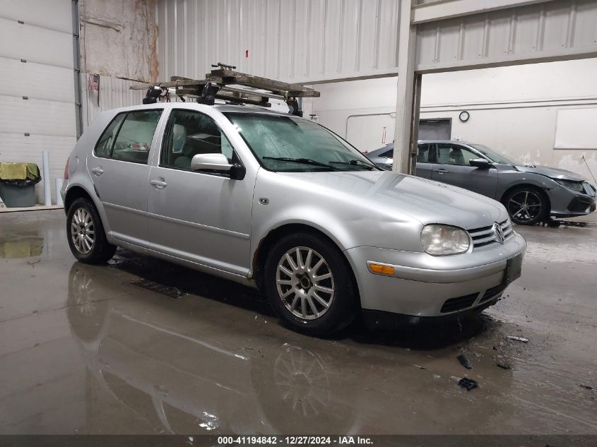 2003 Volkswagen Golf Gls Tdi VIN: 9BWGP61J334079168 Lot: 41194842