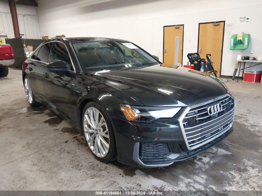 2019 Audi A6 55 Premium VIN: WAUM2AF26KN053542 Lot: 41194861