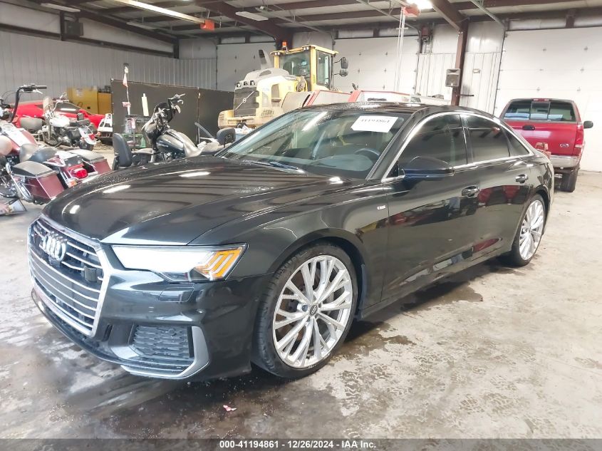 2019 Audi A6 55 Premium VIN: WAUM2AF26KN053542 Lot: 41194861