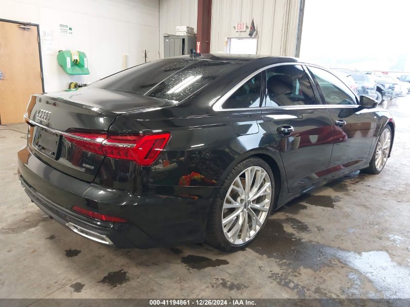 2019 Audi A6 55 Premium VIN: WAUM2AF26KN053542 Lot: 41194861