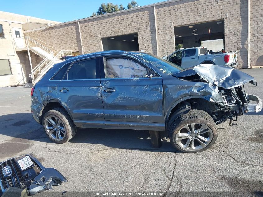 2017 Audi Q3 2.0T Premium VIN: WA1JCCFS4HR012496 Lot: 41194886