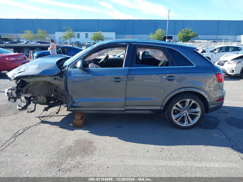 2017 Audi Q3 2.0T Premium VIN: WA1JCCFS4HR012496 Lot: 41194886